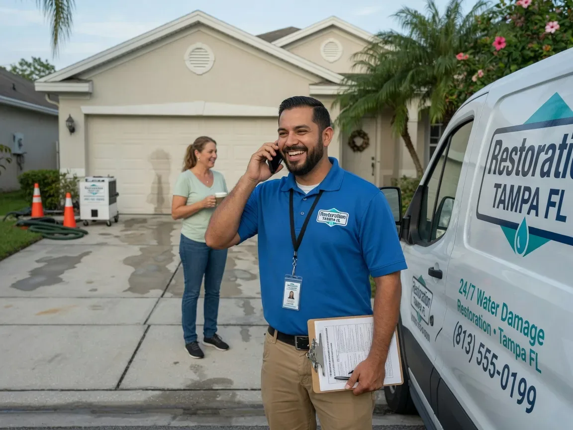 Water Damage Restoration Sidney, TX FAQs
